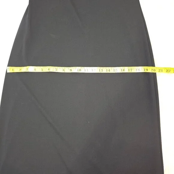 BYER TOO! sz M Vintage Y2K 90s Maxi Formal Dress Gown Gothic Romantic Velvet Top - Picture 11 of 11